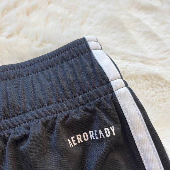 Adidas Black Athletic Shorts youth size medium - Picture 7 of 9